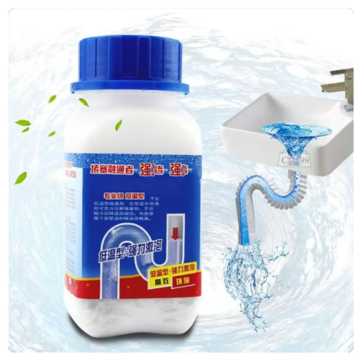 Miniatura 6 de Limpiador  Drenaje Destaqueador En Polvo